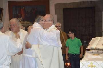 Misa y procesión de San Juan Bautista por el casco antiguo de Telde (Foto TA)